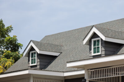 asphalt shingles and metal roofing