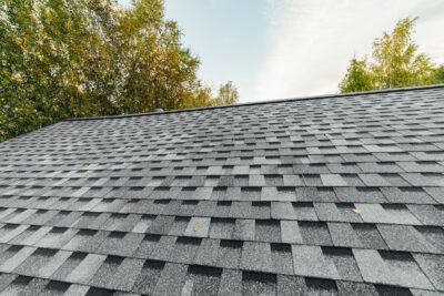 asphalt shingles and metal roofing